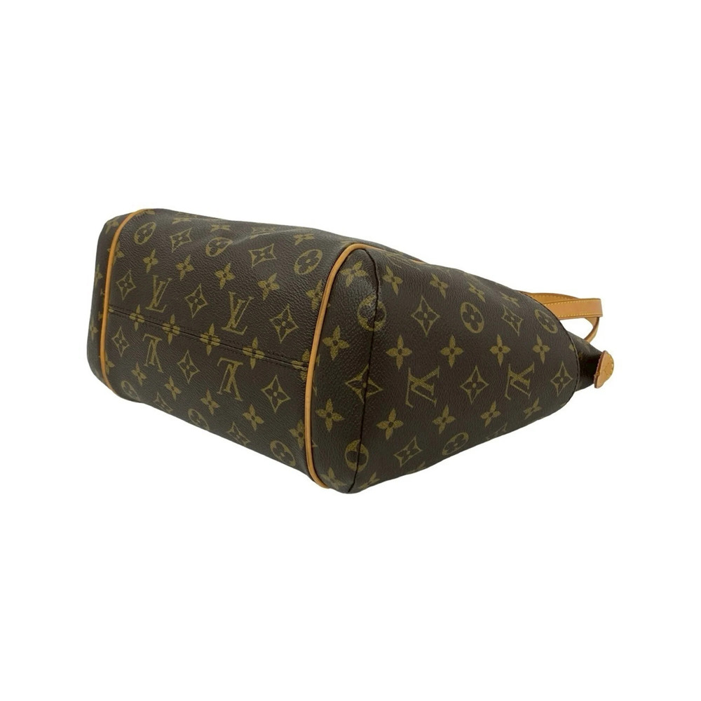 LOUIS VUITTON Authentic Brown Monogram Leather Shoulder Bag - Picture 8 of 10